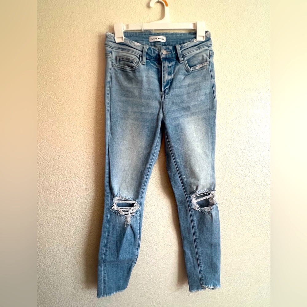 Flying Monkey skinny jeans